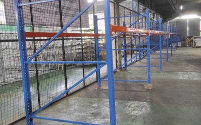 Rak Gudang Heavy Duty 1 Susun di Cikarang – Bekasi