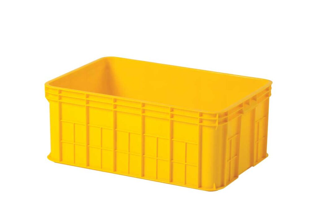 Container Box Industri Rabbit 2244 – Keranjang Plastik Rapat Serbaguna
