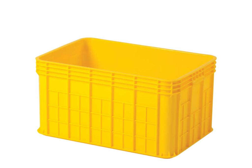 Container Box Industri Rabbit 2066 - Keranjang Plastik Rapat Serbaguna