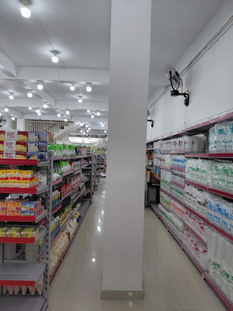 RAK MINIMARKET GONDOLA DISPLAY TOKO SWALAYAN DI PASAMAN SUMATERA BARAT DARI RAJA RAK SUPERMARKET | RAJARAKSUPERMARKET.COM
