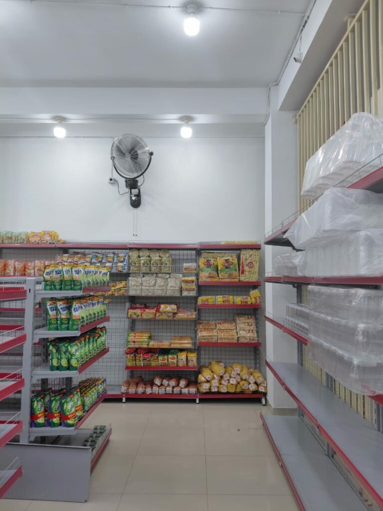 RAK MINIMARKET GONDOLA DISPLAY TOKO SWALAYAN DI PASAMAN SUMATERA BARAT DARI RAJA RAK SUPERMARKET | RAJARAKSUPERMARKET.COM