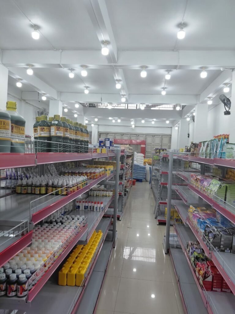 RAK MINIMARKET GONDOLA DISPLAY TOKO SWALAYAN DI PASAMAN SUMATERA BARAT DARI RAJA RAK SUPERMARKET | RAJARAKSUPERMARKET.COM