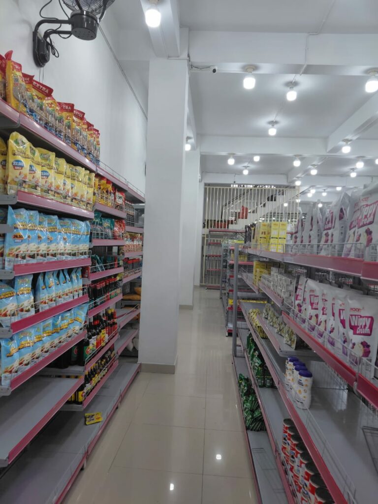RAK MINIMARKET GONDOLA DISPLAY TOKO SWALAYAN DI PASAMAN SUMATERA BARAT DARI RAJA RAK SUPERMARKET | RAJARAKSUPERMARKET.COM