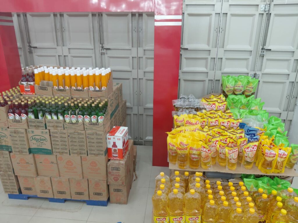 RAK MINIMARKET GONDOLA DISPLAY TOKO SWALAYAN DI PASAMAN SUMATERA BARAT DARI RAJA RAK SUPERMARKET | RAJARAKSUPERMARKET.COM