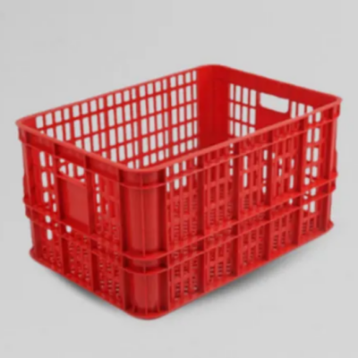 BOX CONTAINER PLASTIK INDUSTRI BESAR 85 LITER HDPE BIOPLAST 6232 UKURAN 62 x 43 x 32 CM | RAJA RAK SUPERMARKET