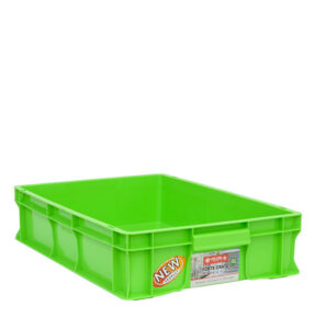 CONTAINER BOX INDUSTRI 28 LITER LION STAR IC-31 FORTE CRATE 201 UKURAN 625 x 425 x H 130 MM | RAJA RAK SUPERMARKET