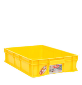 CONTAINER BOX INDUSTRI 28 LITER LION STAR IC-31 FORTE CRATE 201 UKURAN 625 x 425 x H 130 MM | RAJA RAK SUPERMARKET