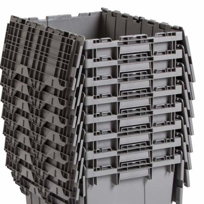 CONTAINER BOX PLASTIK INDOMARET ALFAMART RABBIT TIPE 6000 & 7000 | RAJA RAK SUPERMARKET