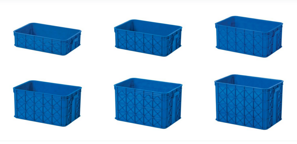 CONTAINER BOX PLASTIK INDUSTRI RABBIT 3322, 3323, 3324, 3326, 3328, 3329