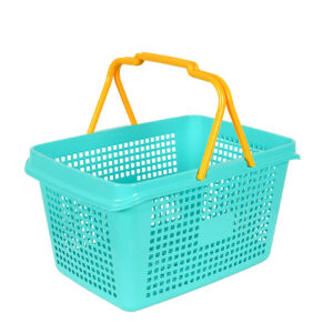 KERANJANG BELANJA PLASTIK MINIMARKET SHINPO TOUCAN – SIP 339, ADA 3 PILIHAN WARNA: Keranjang Belanja Kuat, Nyaman Digunakan, dan Tahan Lama untuk Minimarket & Supermarket