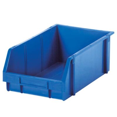 BIN BOX SPAREPART BESAR CONTAINER PLASTIK INDUSTRI RABBIT 0111 | RAJA RAK SUPERMARKET
