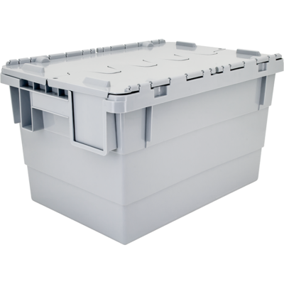 BOX CONTAINER BARANG MINIMARKET GREEN LEAF 7898 VOLUME 52 LITER