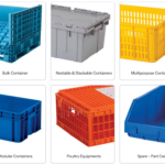 Jual Box Container Keranjang Plastik Industri Serbaguna Rabbit