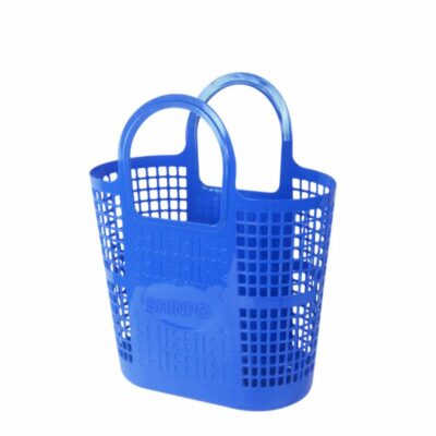 KERANJANG BELANJA PASAR PLASTIK SHINPO PIGEON SIP 340 adalah solusi praktis, kuat, dan multifungsi untuk berbagai kebutuhan belanja.
