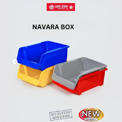 Kotak Tempat Perkakas Sparepart Serbaguna Lion Star JX-34 Navara Box 300