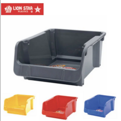 Tempat Penyimpanan Kotak Alat Perkakas Lion Star JX-32 Navara Box 100 | Raja Rak Supermarket