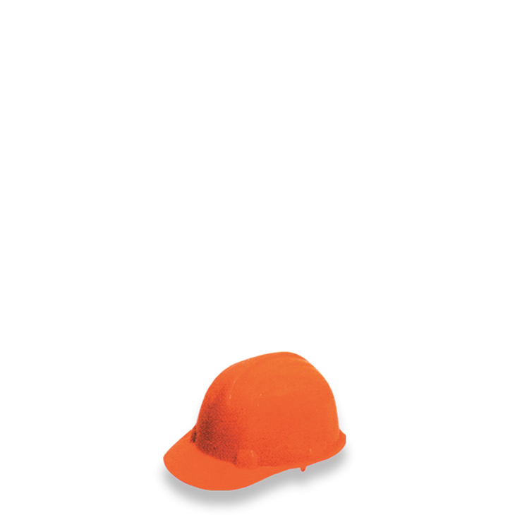 HELM PROYEK SAFETY ORANGE GREEN LEAF 5116 (BOLD INDUSTRIAL HELMET): Helm Proyek Safety Berkualitas untuk Perlindungan Maksimal di Area Kerja